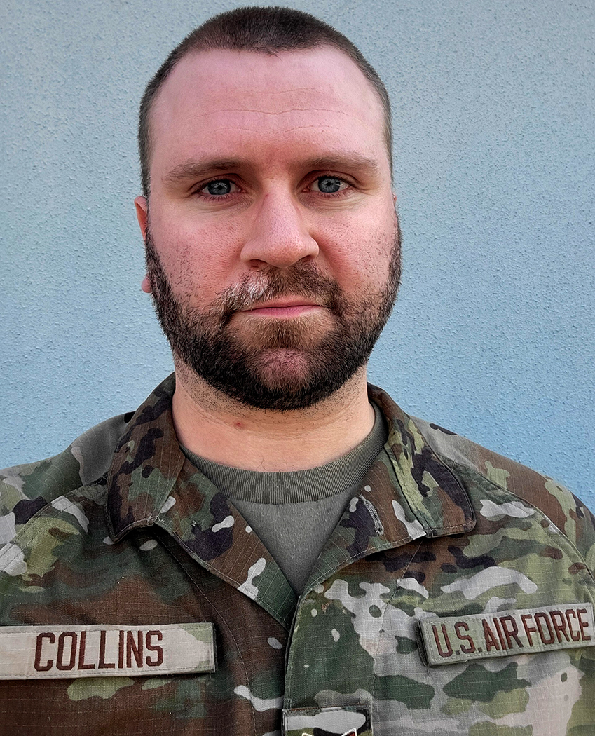 Staff Sgt. Parker E. Collins